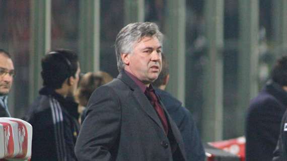 ANCELOTTI, Tiferò per i viola