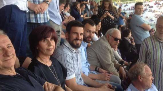 FOTO FV, C'è anche l'ex Tomovic in tribuna