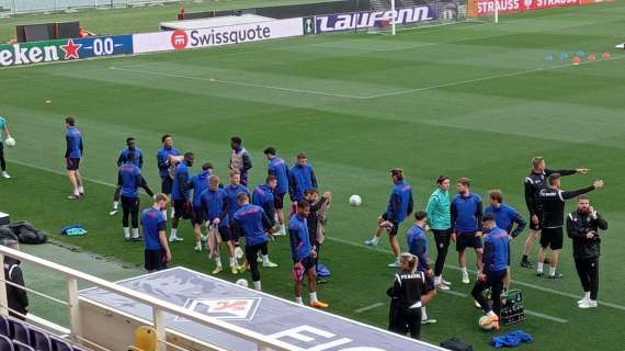 FOTO-VIDEO FV, La rifinitura del Basilea al Franchi