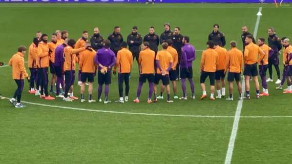 Fiorentina, il programma di oggi: allenamento nella mattinata al Viola Park