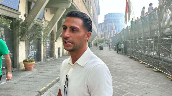 Mandragora al Calcio Storico: "In 3 anni non l'ho mai visto, è la giornata giusta"