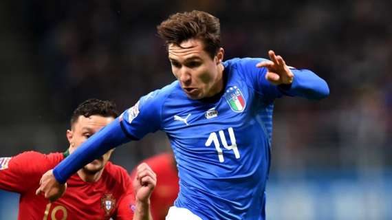 ITALIA UNDER 21, Chiesa convocato per gli Europei