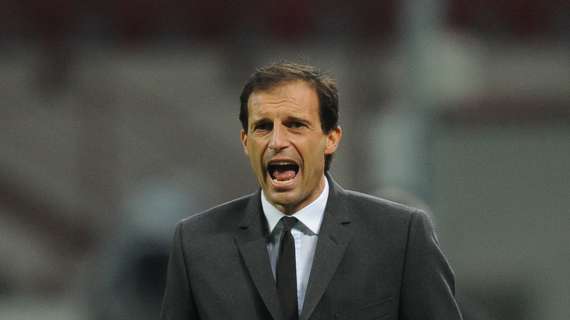 ALLEGRI, L'obiettivo minimo è l'Europa League