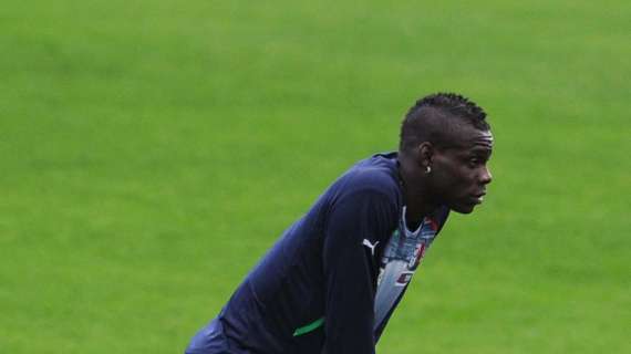 ITALIA, Balotelli salterà la gara con l'Estonia