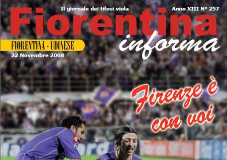 FIORENTINA INFORMA, Oggi al Franchi con due novità