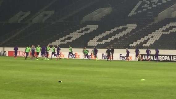 FOTO-VIDEO FV, Rifinitura viola al Borussia Park