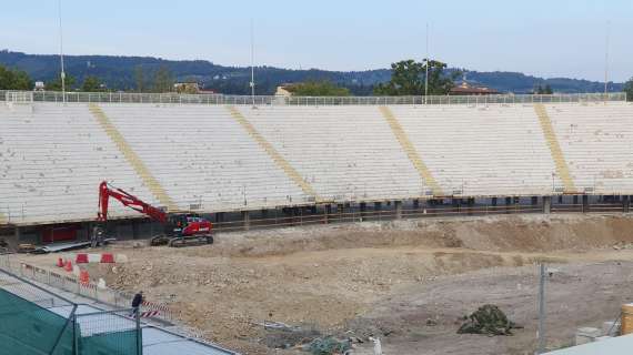 FRANCHI, Fiesole pronta in estate, Stadio nel 2028