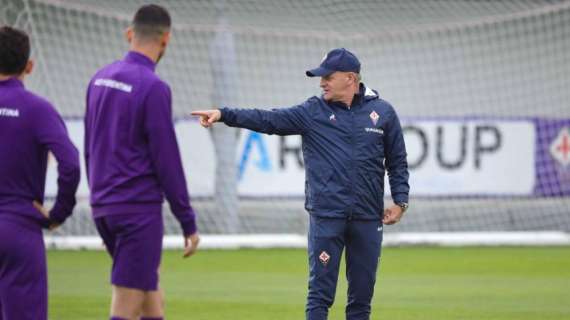 FOTO, I migliori scatti dell'allenamento di oggi