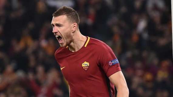 SERIE A, Dzeko risponde a Pulgar: Bologna-Roma 1-1