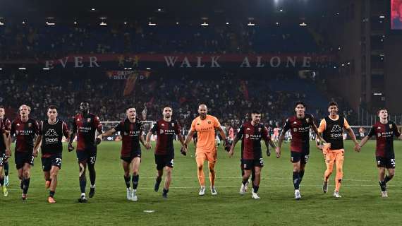 SERIE A, Genoa batte Monza 2-0: la classifica aggiornata