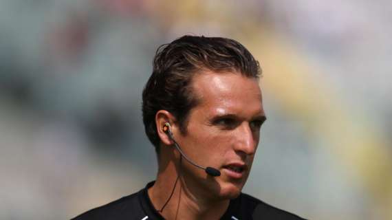 FIORENTINA-BOLOGNA, Arbitra Banti