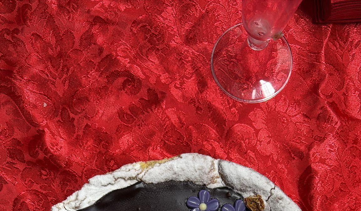 La festa delle Toghe Viola con una torta... particolare: le immagini