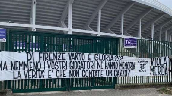 STRISCIONI JUVE, Digos al lavoro: niente indagine