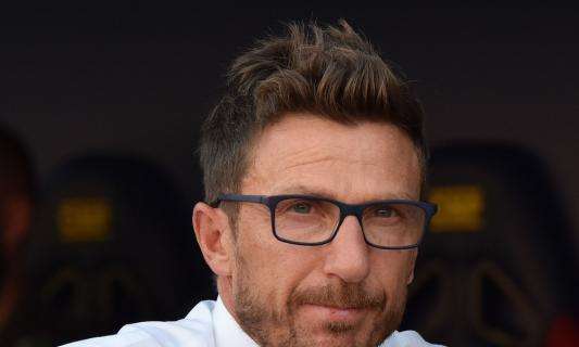 DI FRANCESCO, Ora basta parlare di Scudetto