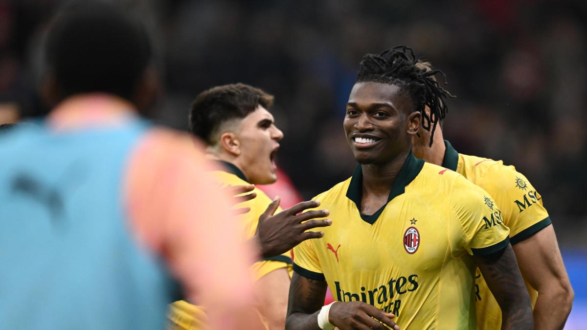 Leao: "Allegri ci aveva chiesto di non lasciare spazio alla Fiorentina e a Moise"