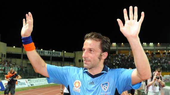 DEL PIERO, Pronto per l'esordio contro il Pune