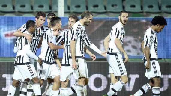 SERIE A, Tre schiaffi della Juventus al Palermo