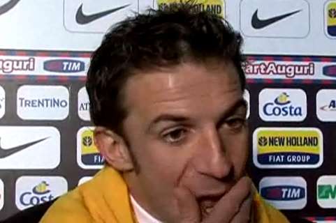 DEL PIERO, Complimenti ai viola