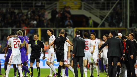 FIORENTINA-MILAN, Statistiche e curiosità della sfida