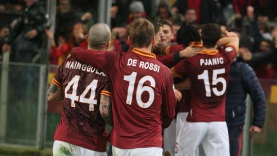 ROMA-NAPOLI, Le formazioni ufficiali della semifinale