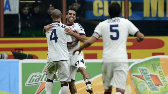 ANTICIPO, Il Cagliari asfalta all'Olimpico la Roma: è 4-2