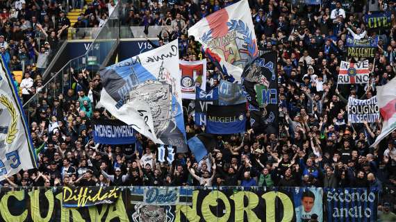 INTER, Striscione Curva Nord: "Skriniar non si tocca"