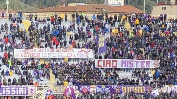 FOTO FV, La Fiesole per Mondo: "Ciao mister"