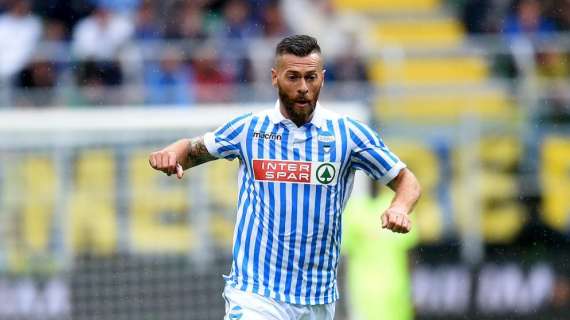 QUI SPAL, Lesione al polpaccio per Antenucci