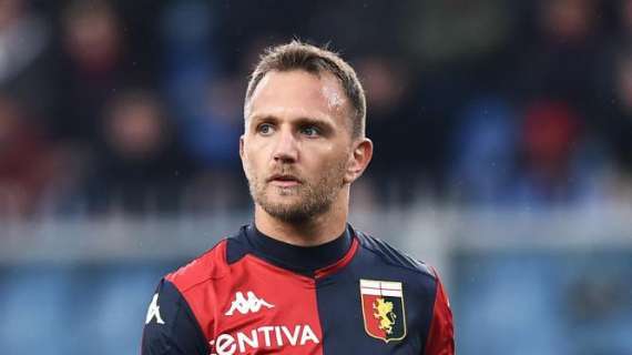 CRISCITO, Maglia del Genoa è mia. Difficile levarmela