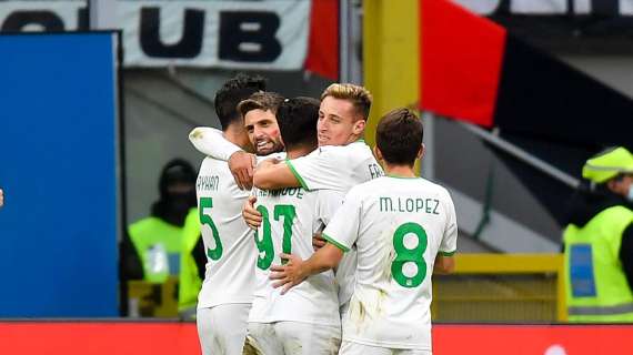 SASSUOLO-GENOA, È 1-1: a Destro risponde Berardi