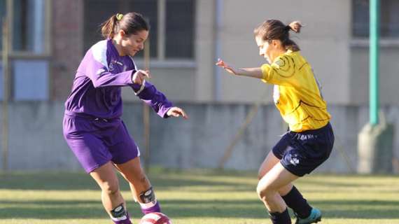 Veronica Brutti in azione nella gara di andata - foto Federico De Luca