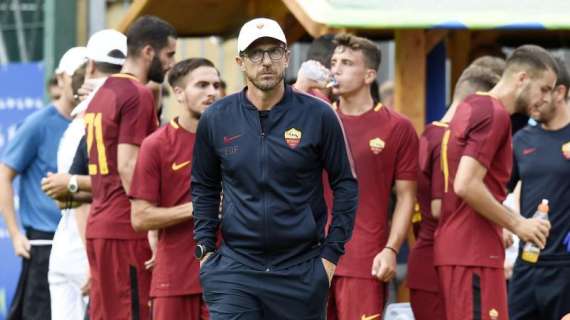 ROMA, Tonfo in amichevole contro il Celta Vigo