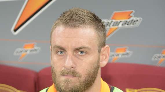 DE ROSSI, Stasera ottenuto più di quanto meritavamo