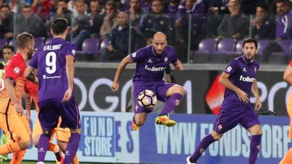 FIORENTINA-ROMA 1-0, Rivivi il LIVE di FV