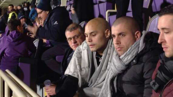 FOTO FV, Benalouane già allo stadio... in tribuna