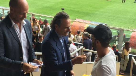 GILARDINO, Prandelli l'artefice della mia crescita