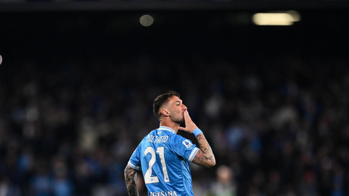 Un gol di Politano decide Napoli-Milan. 1-0 e azzurri ora secondi