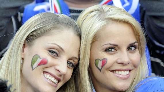 ITALIA-SERBIA, Molti addetti ai lavori in tribuna