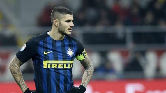 INT-FIO 4-2, Icardi chiude la gara in contropiede