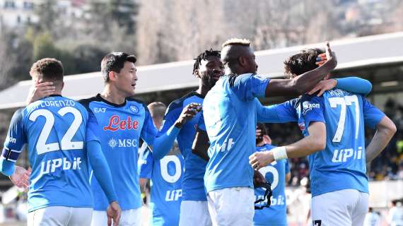 NAPOLI, Può festeggiare scudetto con i viola il 7/5