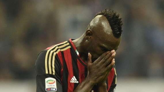 BALOTELLI, Squalificato per tre giornate