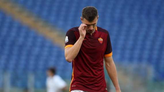 DZEKO, Nessuno sconto: sarà out contro il Milan