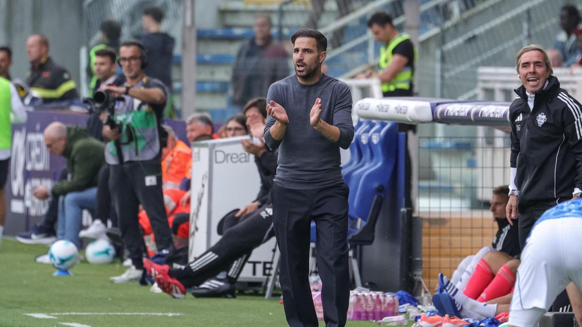 Fabregas il saggio: "Quando non puoi vincere, importante non perdere"