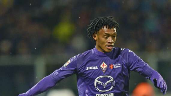 FIORENTINA, Cuadrado lascia il centro sportivo