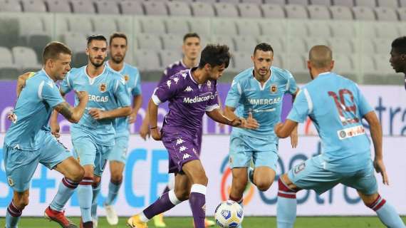 FIORENTINA-REGGIANA, Il precedente poco propiziatorio