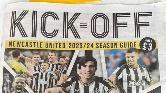 FOTO FV, Prime pagine e articoli sul Newcastle di oggi