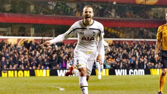 SPURS, I probabili 11: in attacco ancora Soldado