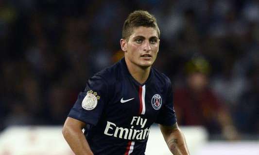 VERRATTI, Sto bene qui. Sogno di vincere col PSG