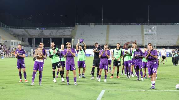 FIORENTINA, Il programma di oggi in casa viola 