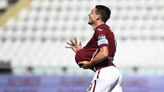 BELOTTI, Almeno due tentativi a vuoto dei viola